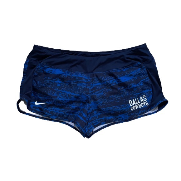 Nike Dallas Cowboys Dri-Fit Athletic Shorts Women’s Size 2XL - Picture 2 of 10
